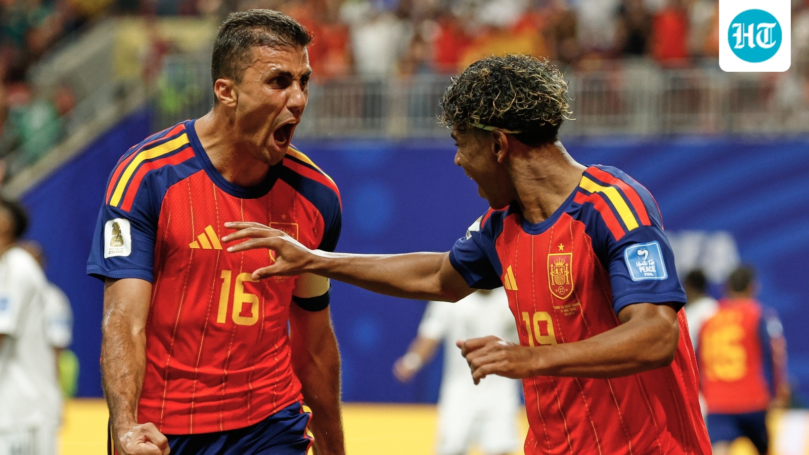Lamine Yamal-inspired Spain stride to one-sided victory over Saudi Arabia