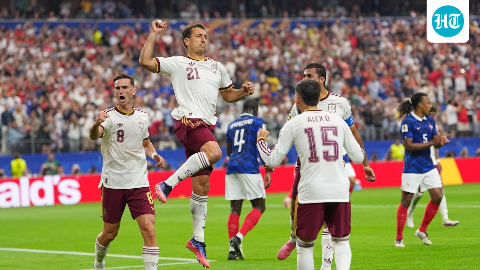 Spain declare themselves 'unbeatable' after crushing France as World Cup final rivals put on alert