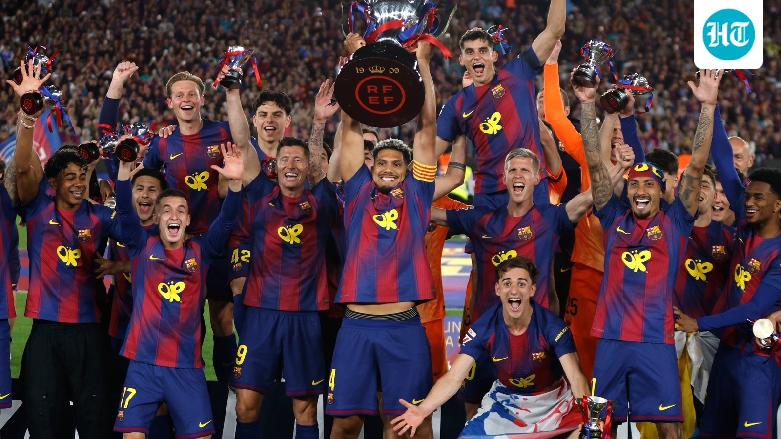 Barcelona claim La Liga title with El Clasico win over Real Madrid