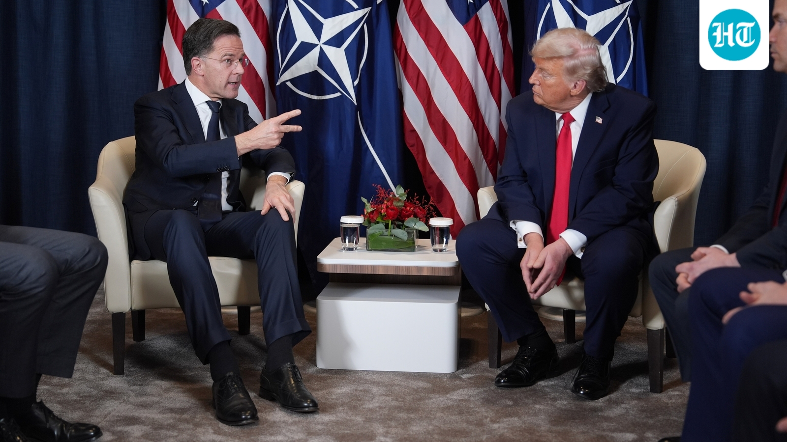 Trump to meet NATO chief Rutte as US considers pulling out of military alliance