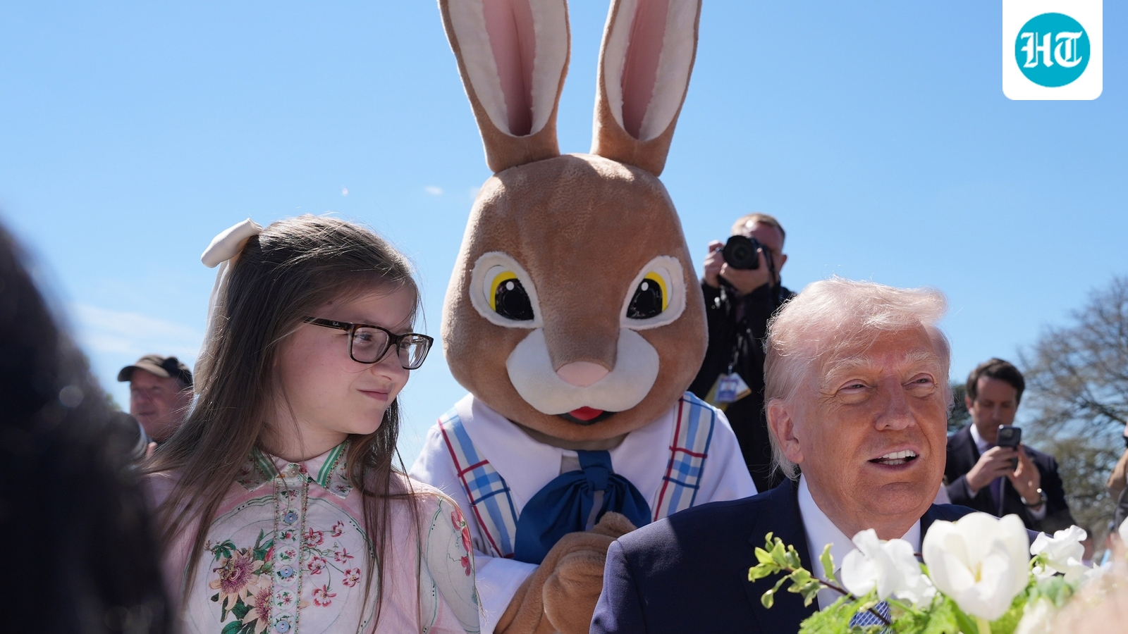 'Sell them on eBay': Trump puts a price tag on his autograph at event with kids at White House