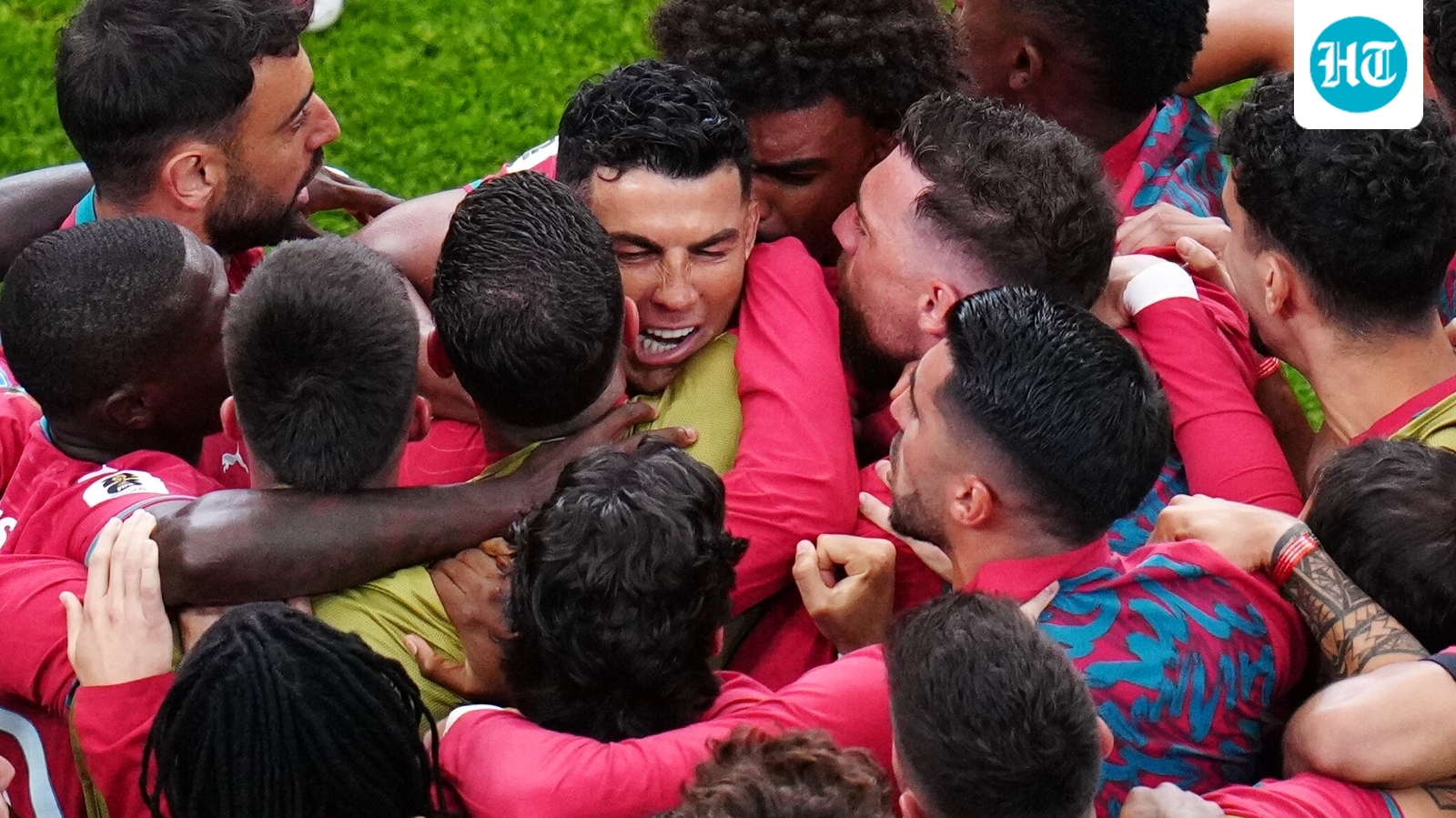 Cristiano Ronaldo roars back with two goals as Portugal beat Uzbekistan 5-0 at the World Cup