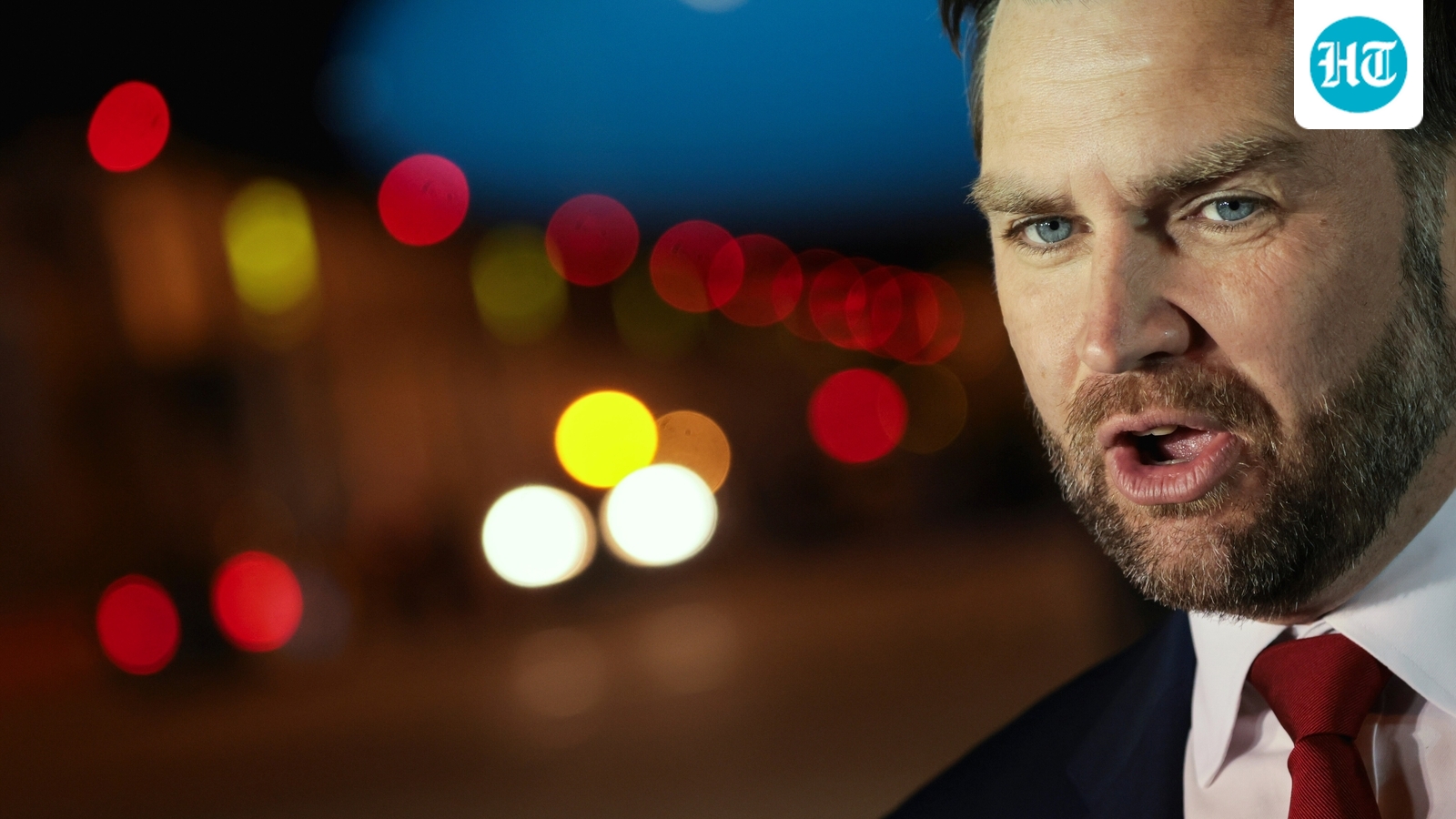 What comparison did JD Vance make about Iran and his wife? ‘Skydiving’ remark sparks backlash