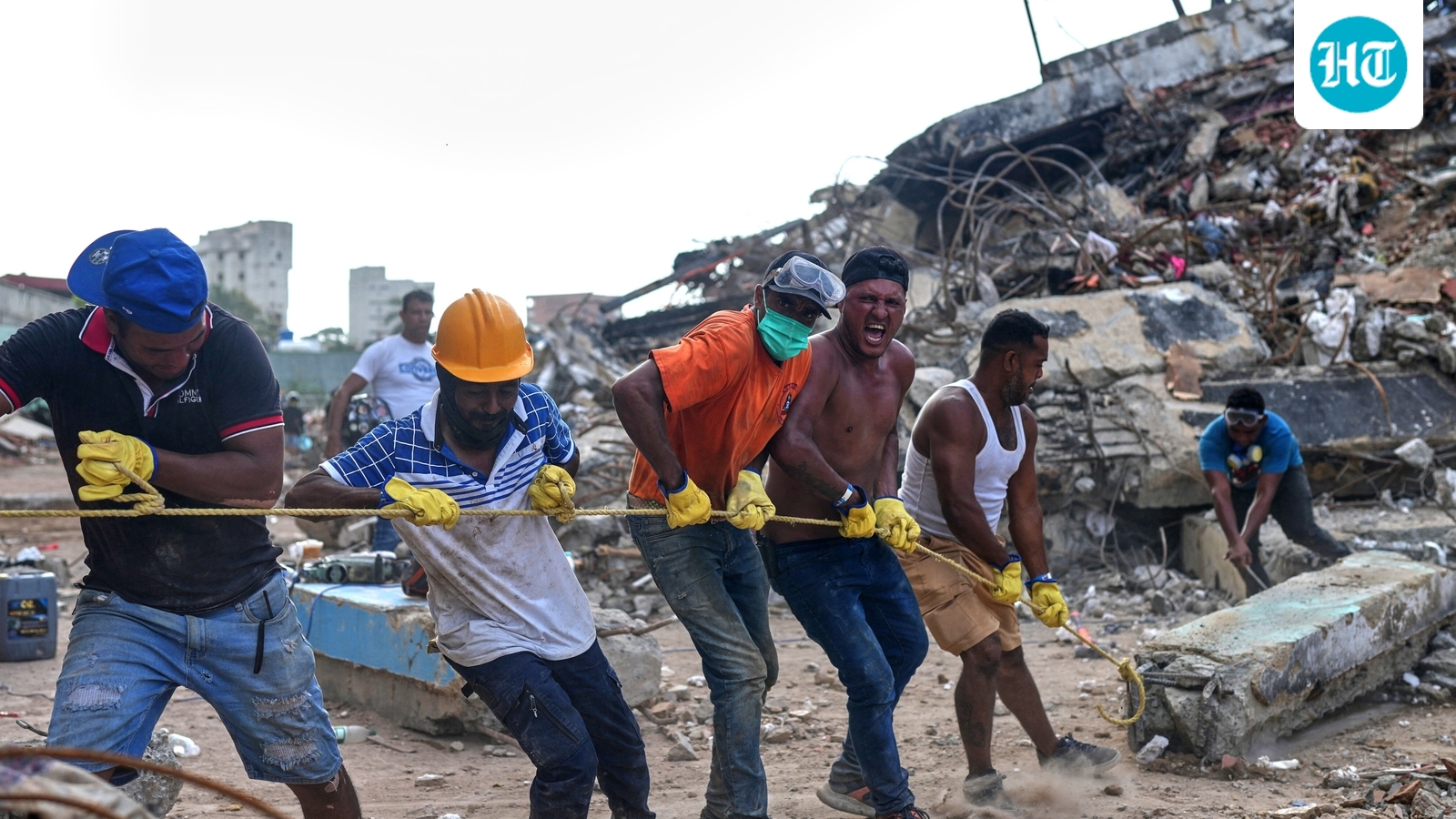 Death toll from Venezuela's twin earthquakes reaches 4,300