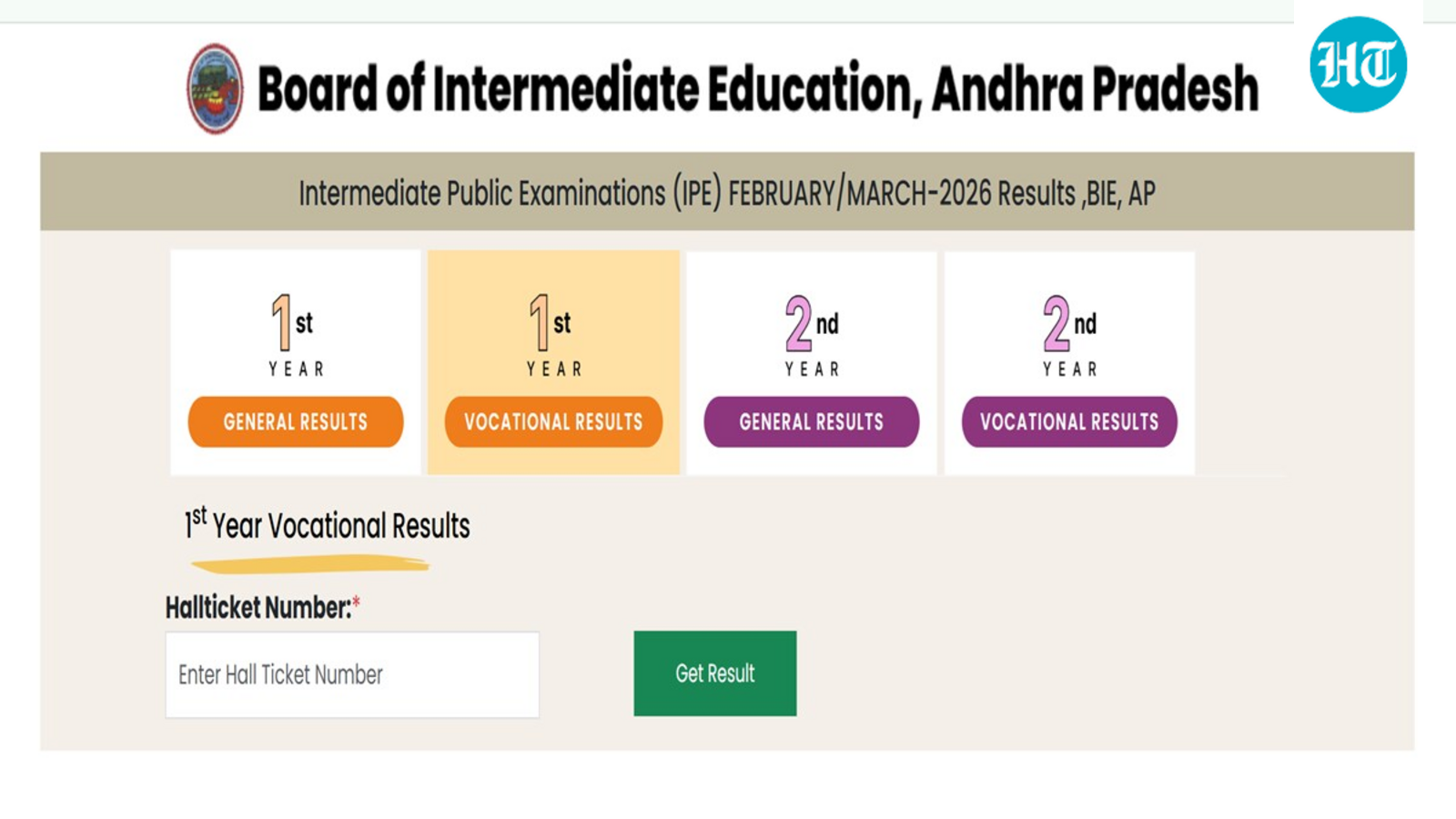 AP 1st 2nd Year Result Out highlights: BIEAP 1st, 2nd year results declared, 77% pass 1st year, 81% pass 2nd year