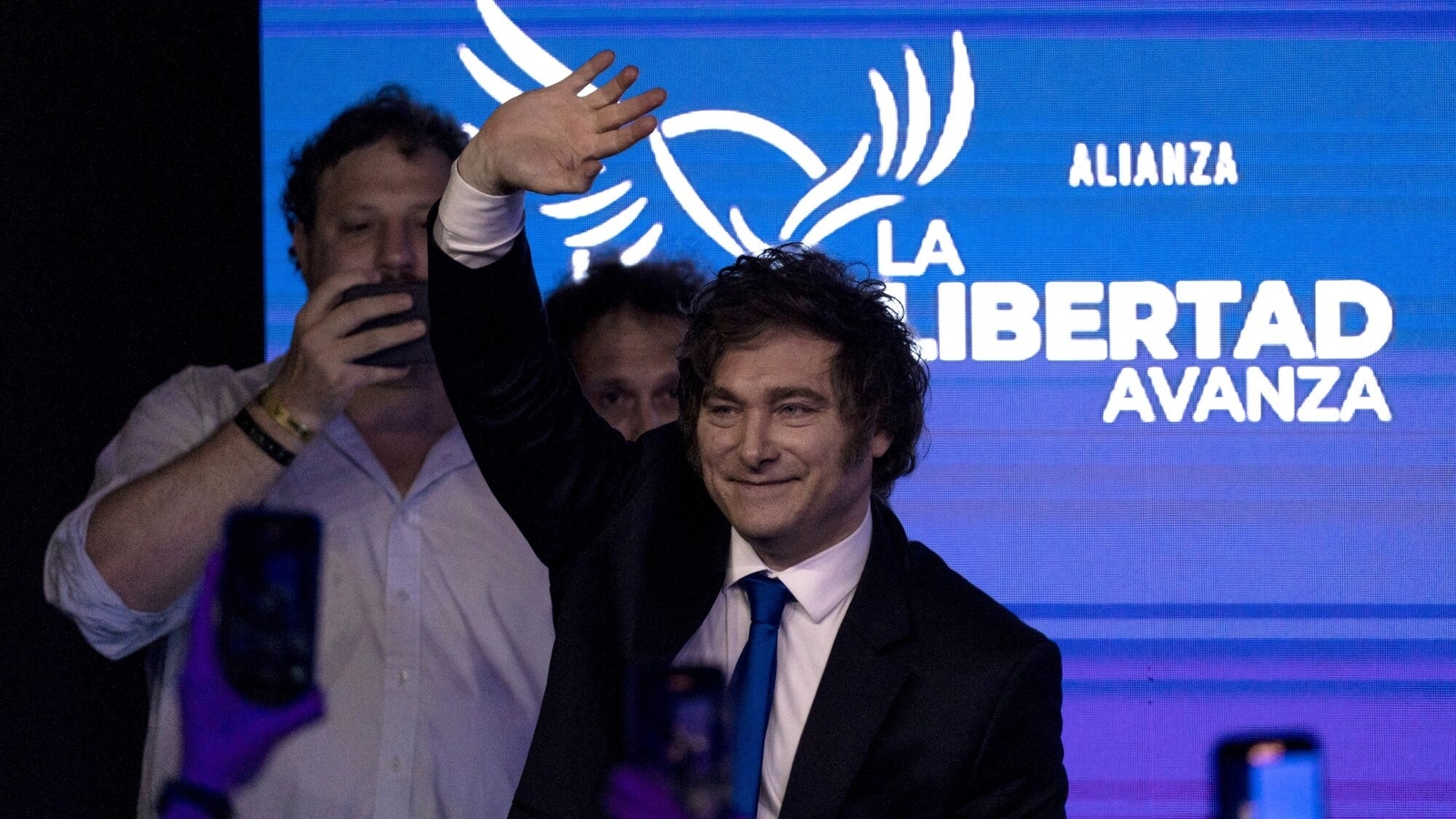 Javier Milei triumphs in Argentine midterm elections closely watched by US
