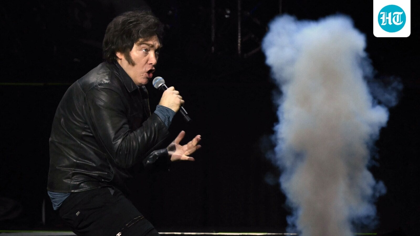 Argentina President holds rock concert to promote new book | Video