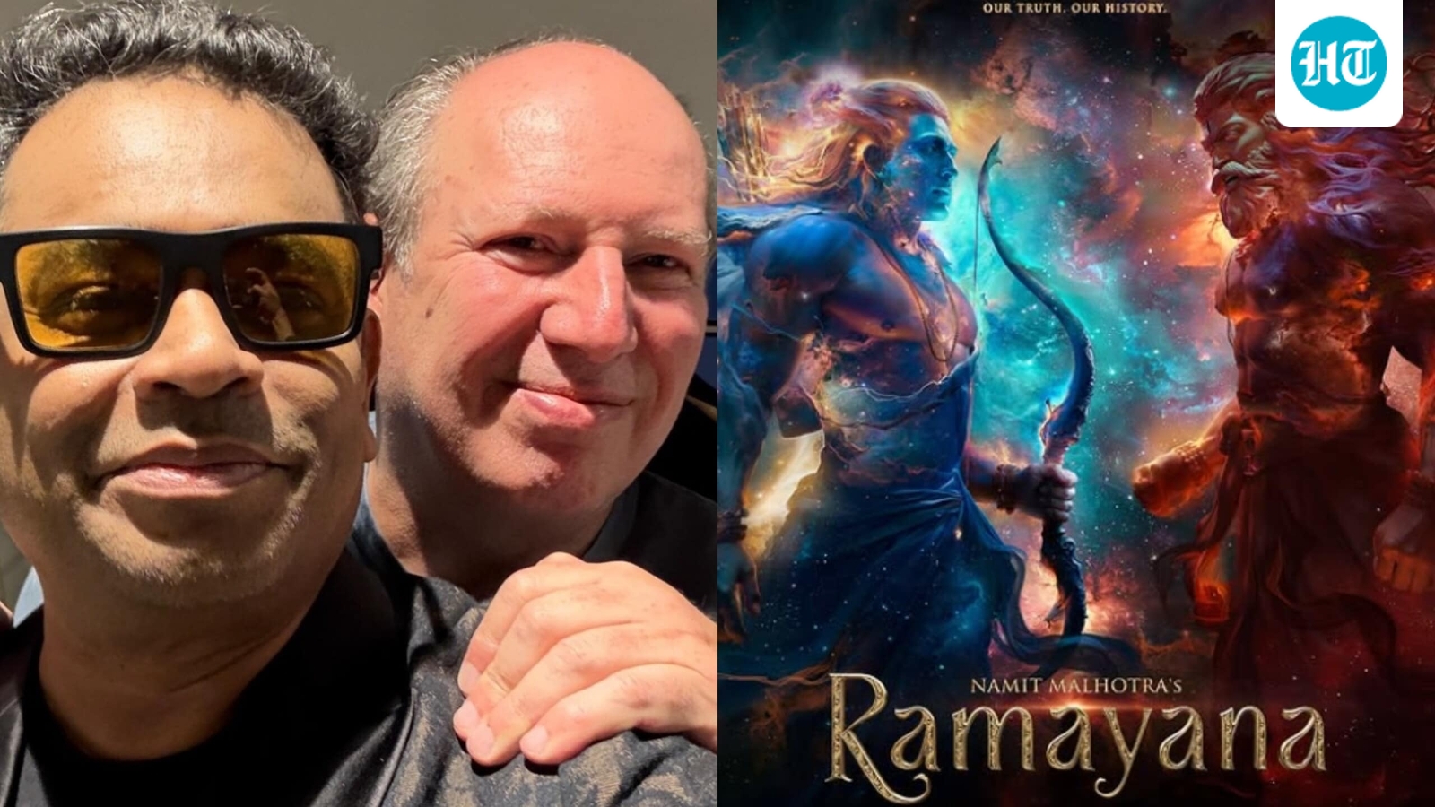 AR Rahman says composer Hans Zimmer’s name alone will make non-Indians watch Ranbir Kapoor’s Ramayana