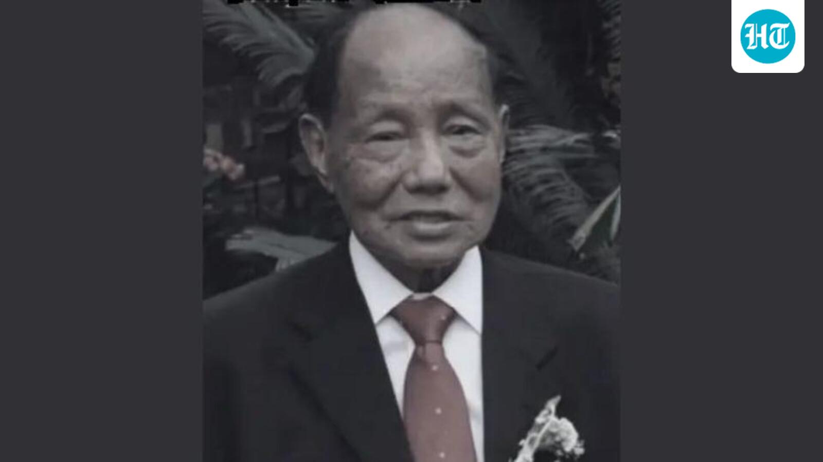 Ex-Manipur minister AS Arthur passes away at 99 in New Delhi