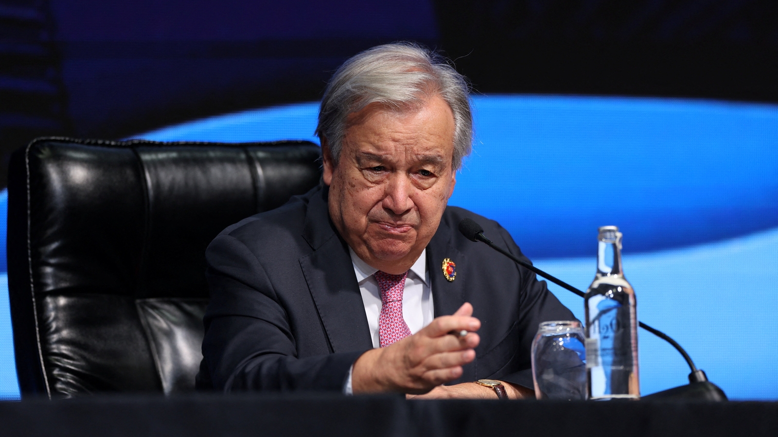 UN secretary-general calls for end to 'deplorable' violence in Myanmar