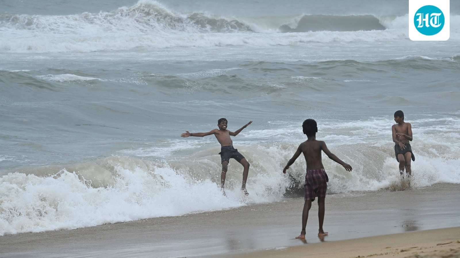 Cyclone Ditwah live updates: Rough winds hit Chennai's Marina Beach as storm approaches Tamil Nadu