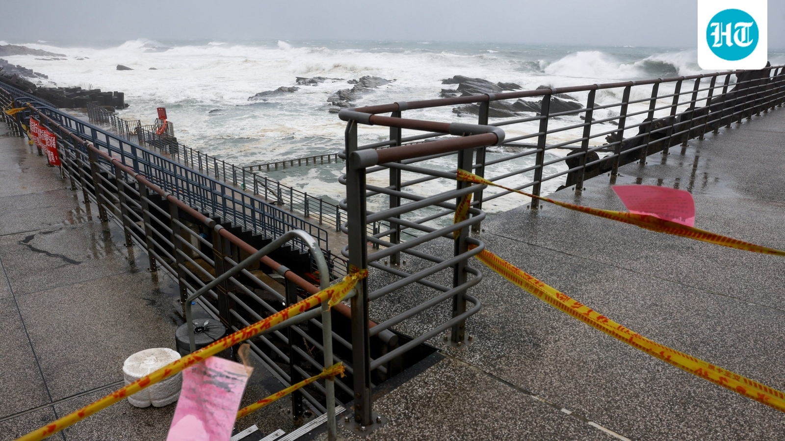 Typhoon Bavi makes landfall in eastern China as more than 1 million are evacuated