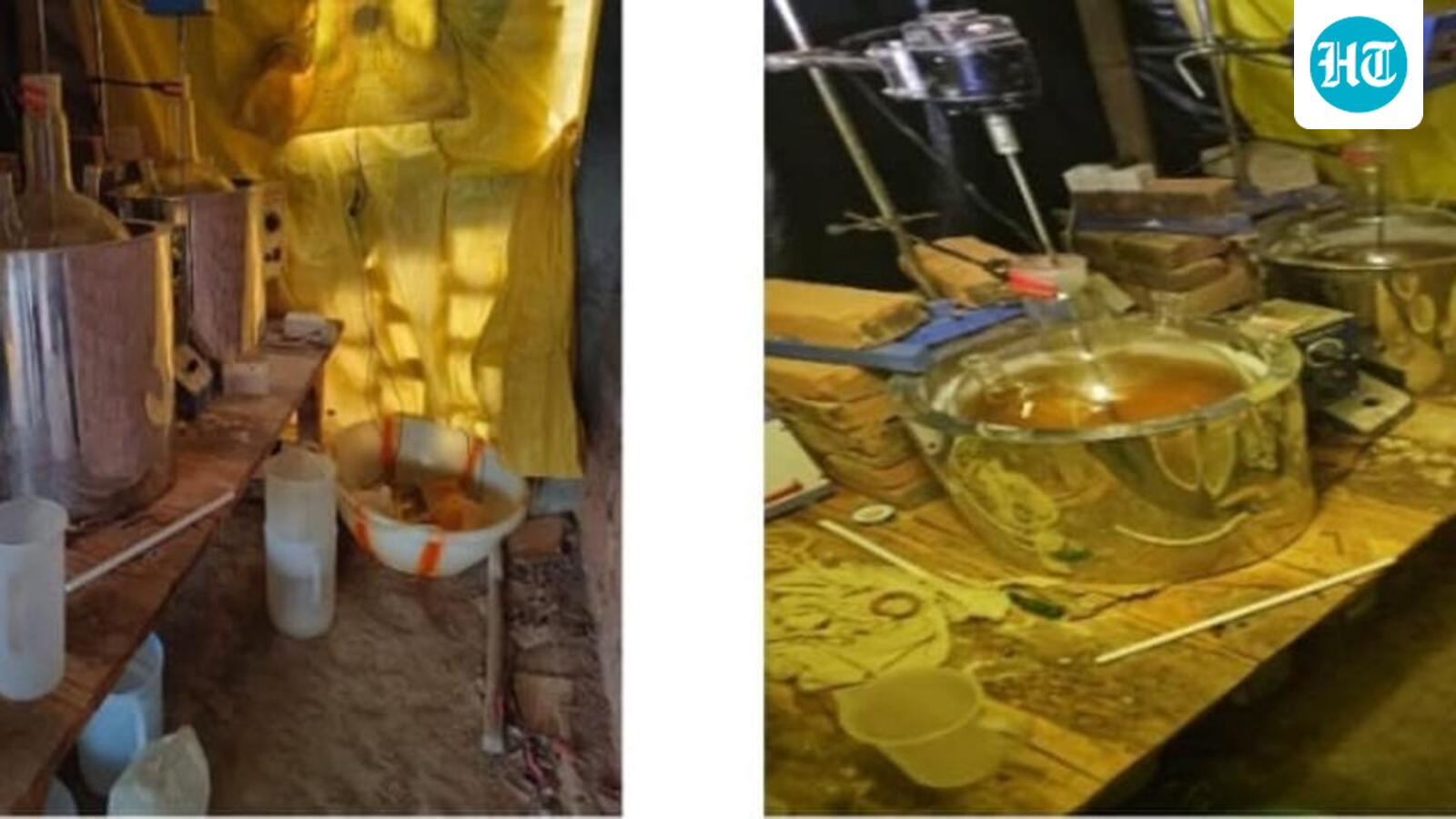 Gujarat ATS raids illegal mephedrone unit in UP, arrests two in NDPS case