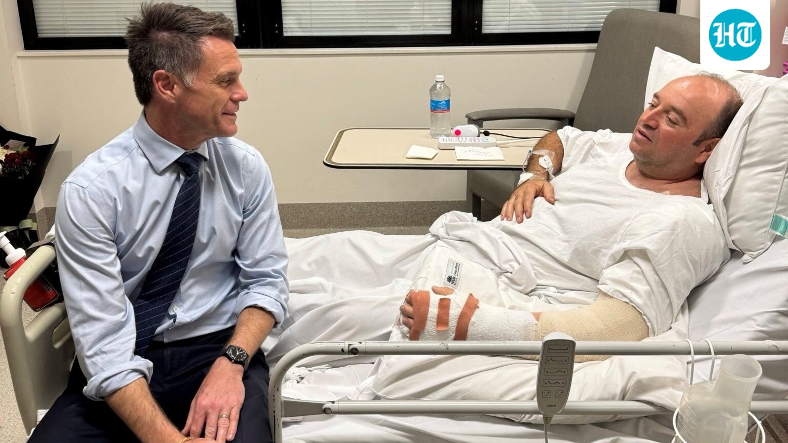 Donations cross $1.1 million for Bondi Beach ‘hero’ Ahmed al Ahmed who disarmed shooter