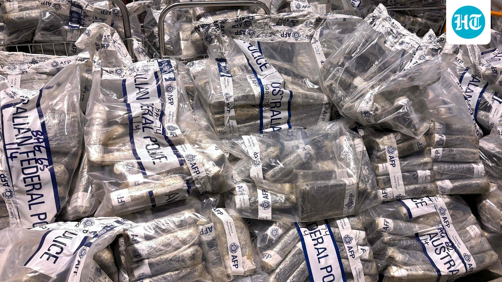 Australia makes largest-ever drug bust as police seize 2.7 tonnes of cocaine from underground bunkers