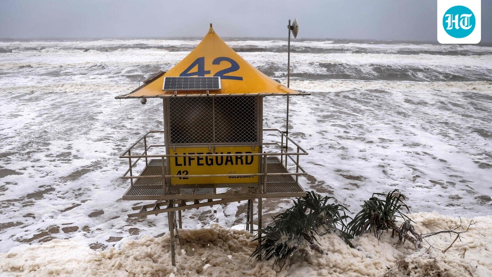 Cyclone Shakti live update: Storm turns ‘severe' over Arabian Sea, Mumbai on yellow alert
