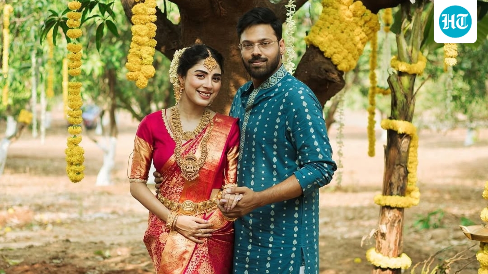 Anupamaa actor Adrija Roy gets engaged to Vignuesh Iyer in traditional South Indian style, shares dreamy photos