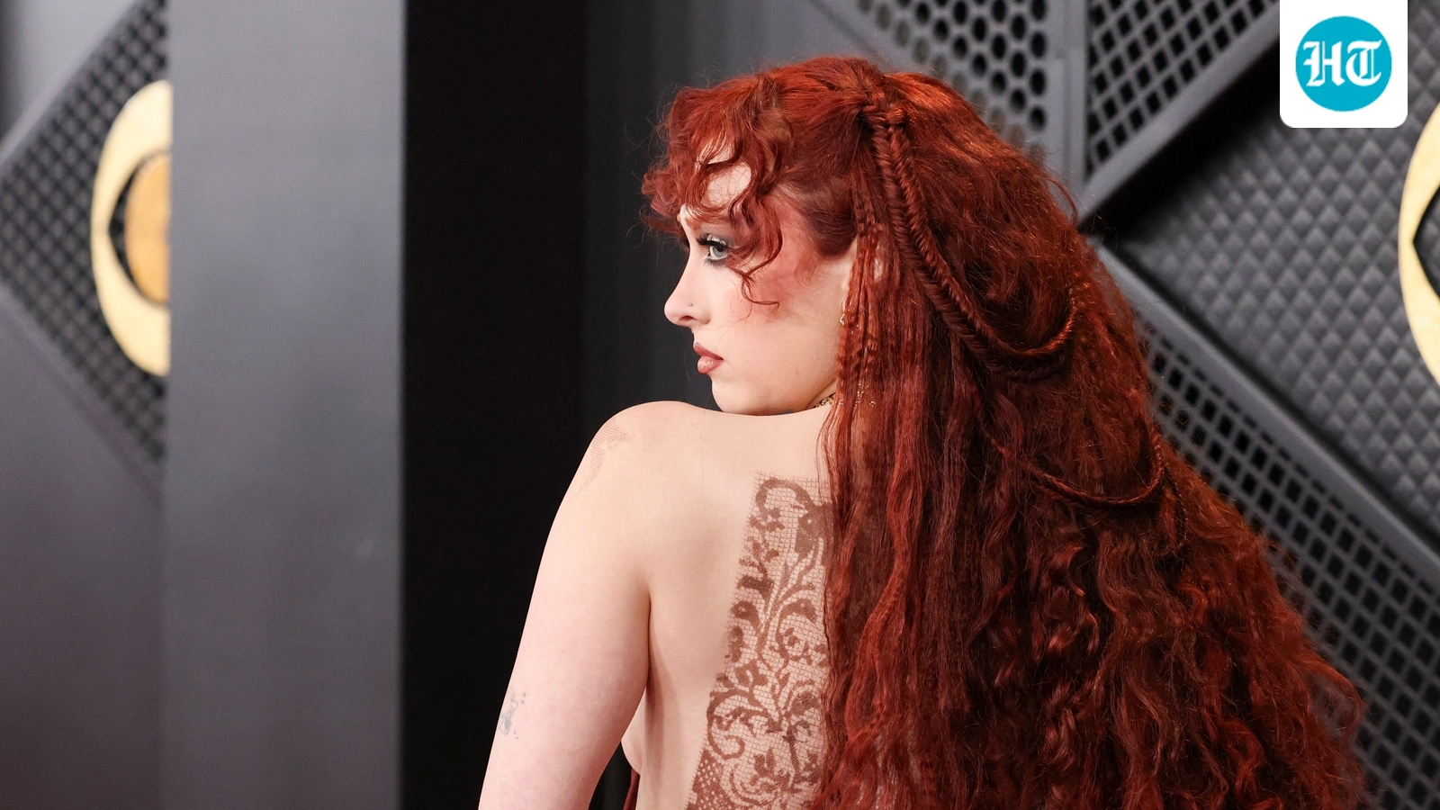 Chappell Roan defends her topless gown at the Grammys: ‘I don’t even think this is that outrageous’