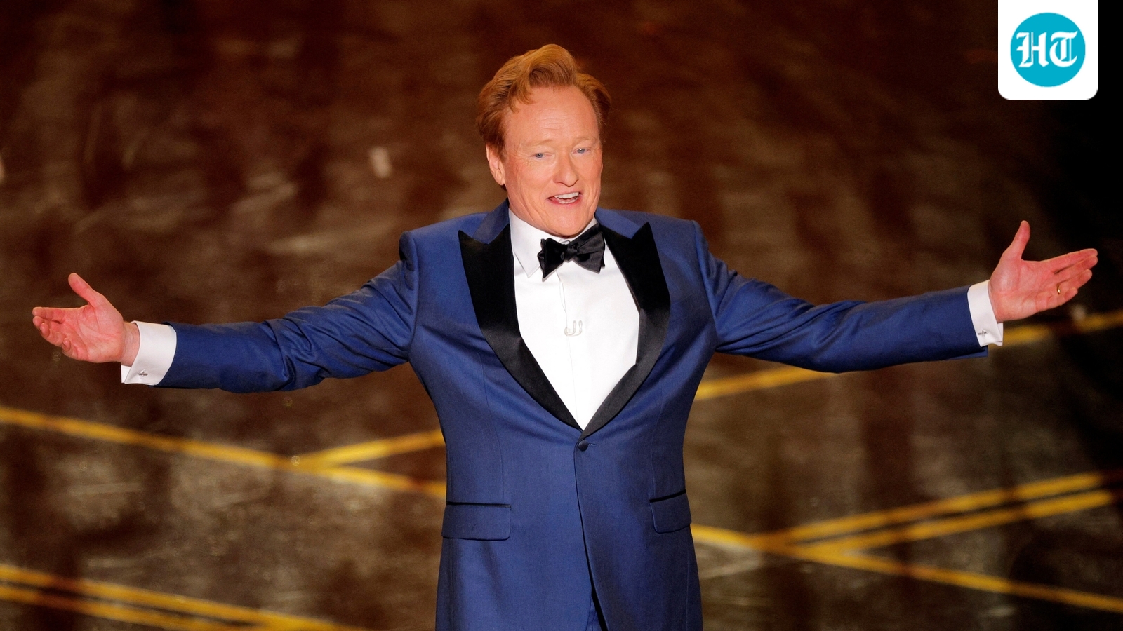 Conan O'Brien addresses 'frightening times' in unusually political Oscars monologue; roasts Timothee Chalamet, Netflix