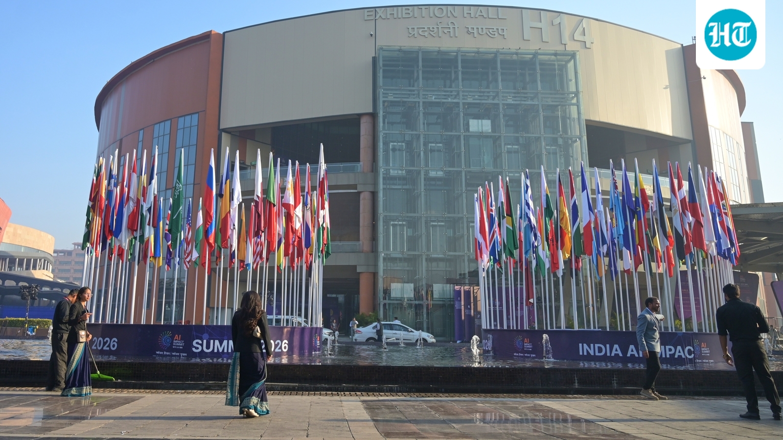 Over 600 startups, 70,000 sq-m area, 2.5 lakh visitors: Mega scale of global AI summit in Delhi