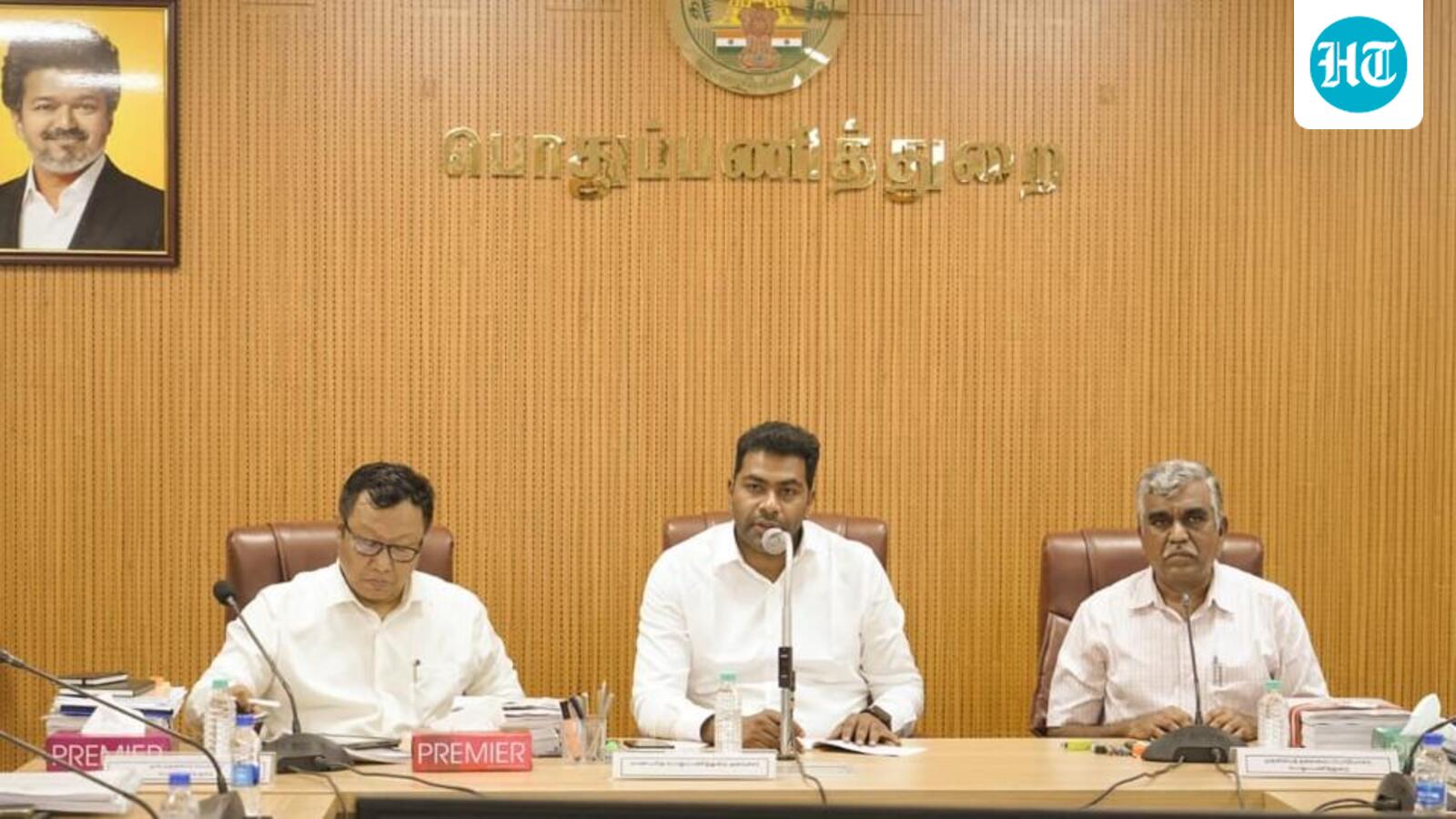 TVK has appealed to alliance parties to join cabinet: Minister Aadhav Arjuna