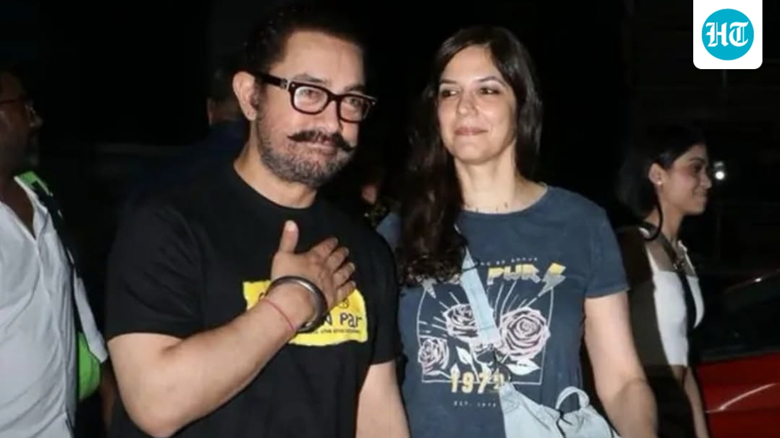 Aamir Khan and GF Gauri Spratt to move in together, actor says: ‘I'm already married to her, whether we formalise…’