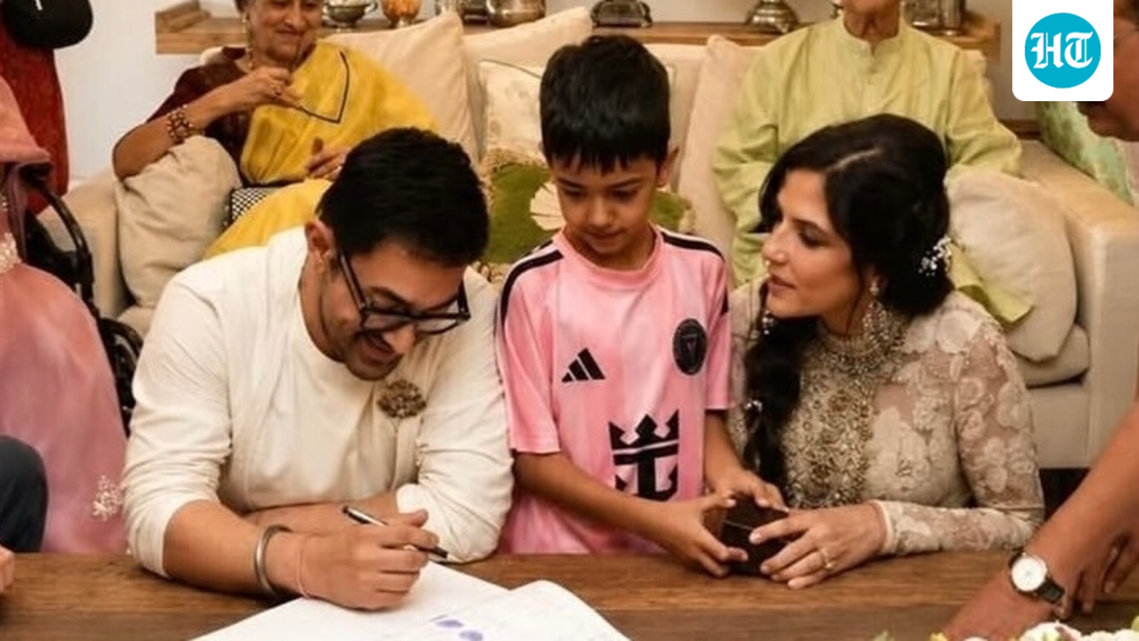 ‘Life is getting more comical’: Aamir Khan responds to fatwa, love jihad allegations after marrying Gauri Spratt