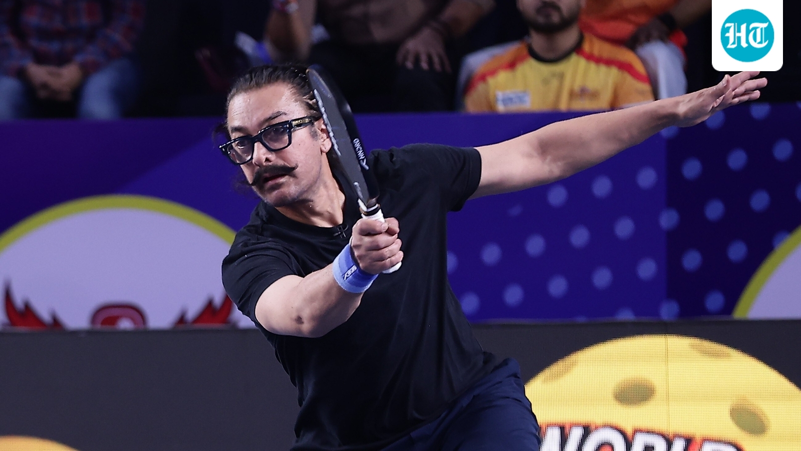Aamir Khan suffers fall during World Pickleball League game; what he did next impresses fans. Watch