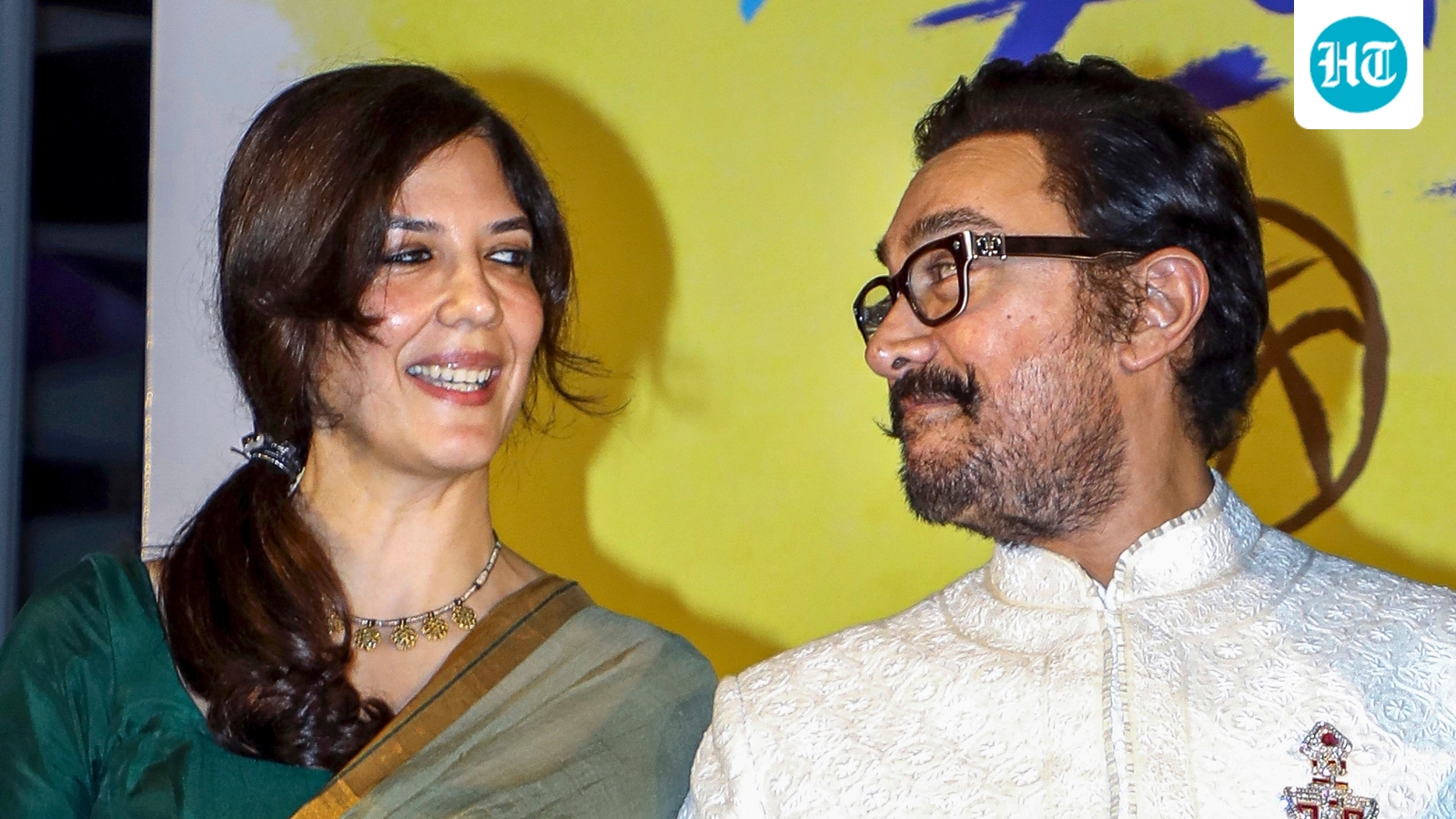 Aamir Khan admits he is at peace with girlfriend Gauri Spratt: ‘Ab jaake mai mukammal hua’