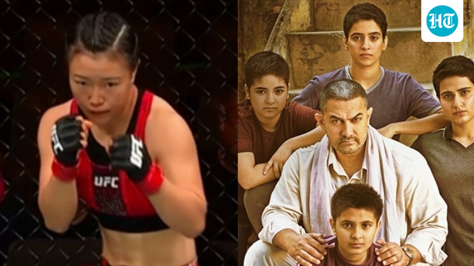 ‘I like Aamir Khan’: Chinese MMA fighter Shi Ming says she would want to see a sequel to Dangal
