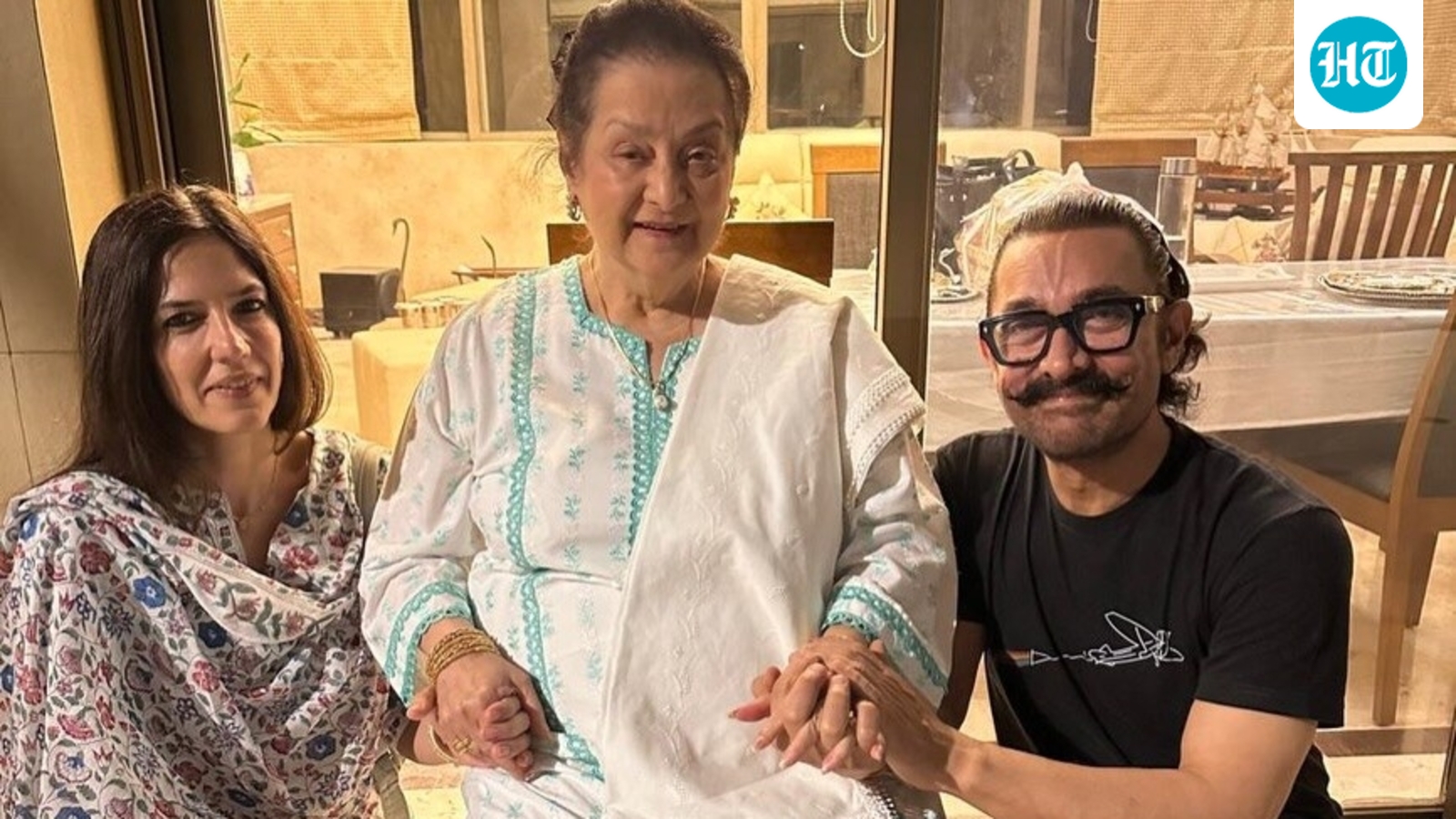 Saira Banu recalls Aamir Khan staying by her side through Dilip Kumar's illness; says he visited her with Gauri Spratt