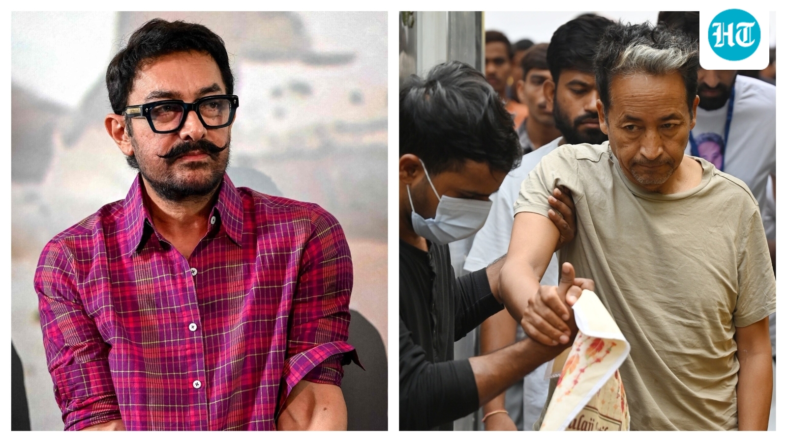 Aamir Khan says 3 Idiots wasn't inspired by Sonam Wangchuk, expresses concern over his health: ‘Hope he ends his fast’