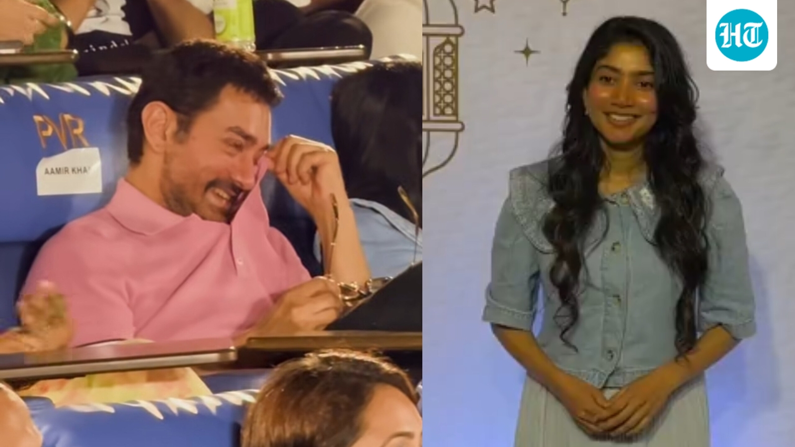 Aamir Khan gets teary-eyed at son Junaid Khan's Ek Din event, calls Sai Pallavi ‘best actress in our country’