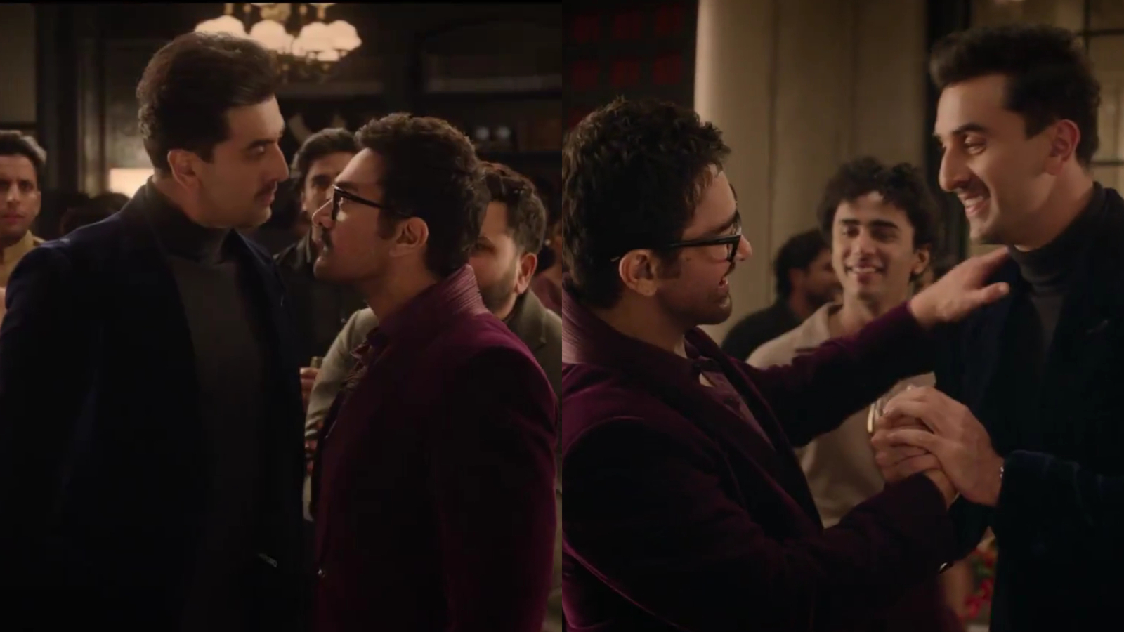 Ranbir Kapoor suggests ‘jealous’ Aamir Khan should retire after he addresses him as ‘Ranveer Singh'. Watch