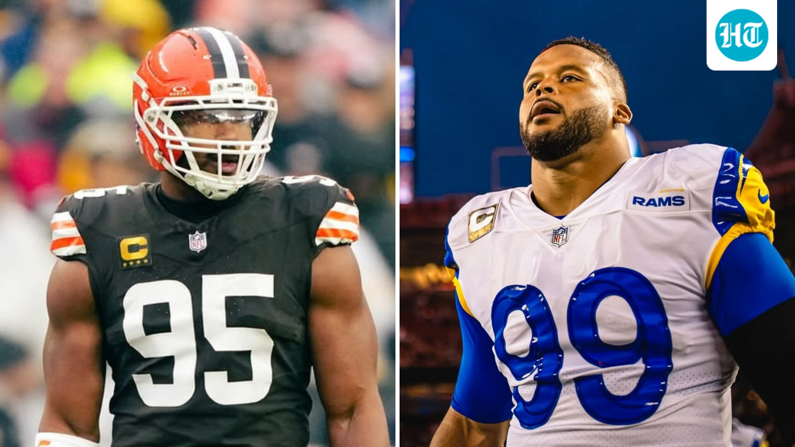 Myles Garrett deal fuels Aaron Donald comeback rumors; ex-Ram shares major clue