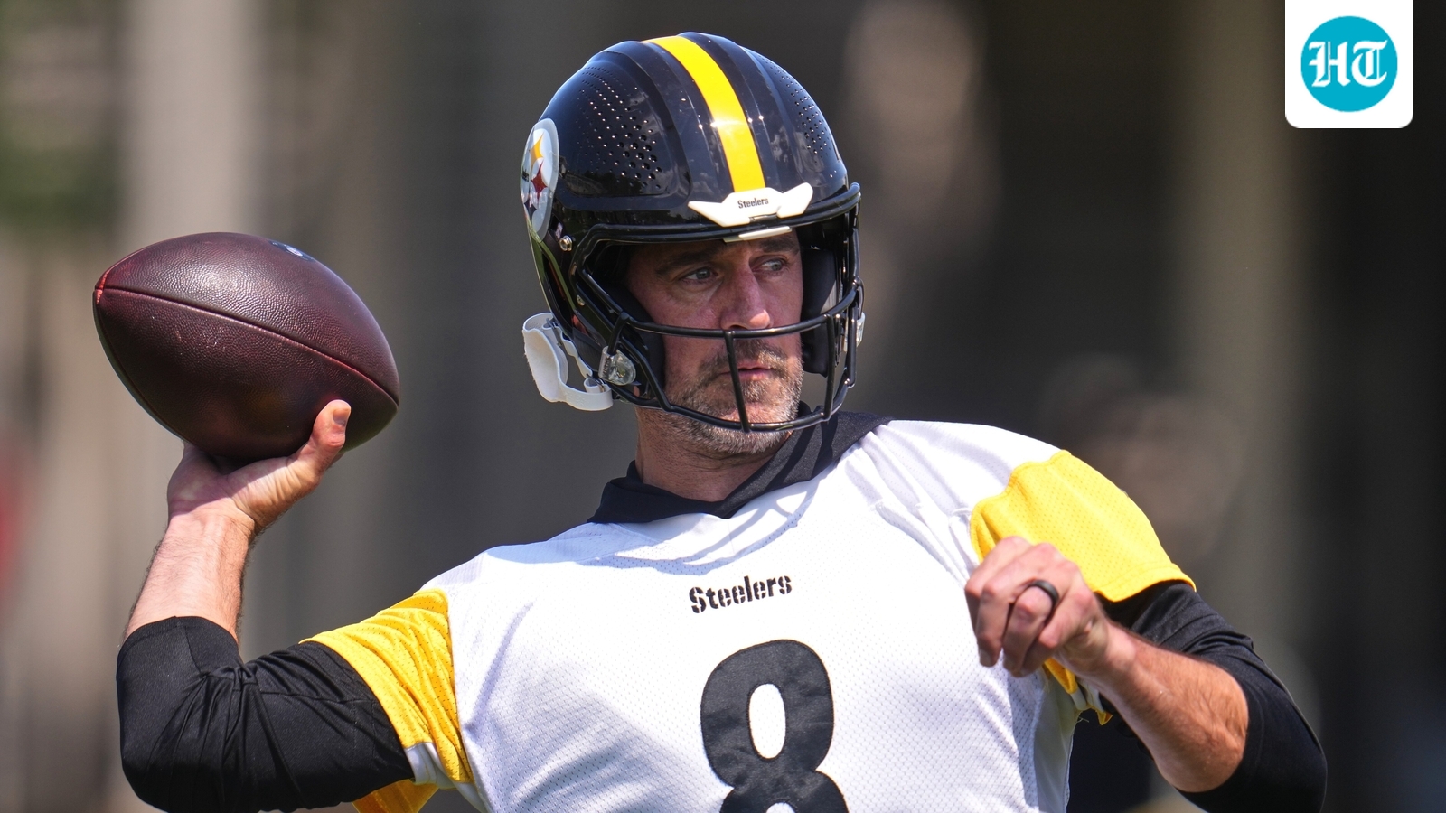 Steelers dragging Aaron Rodgers talks was Mike McCarthy's strategy amid big Will Howard prediction