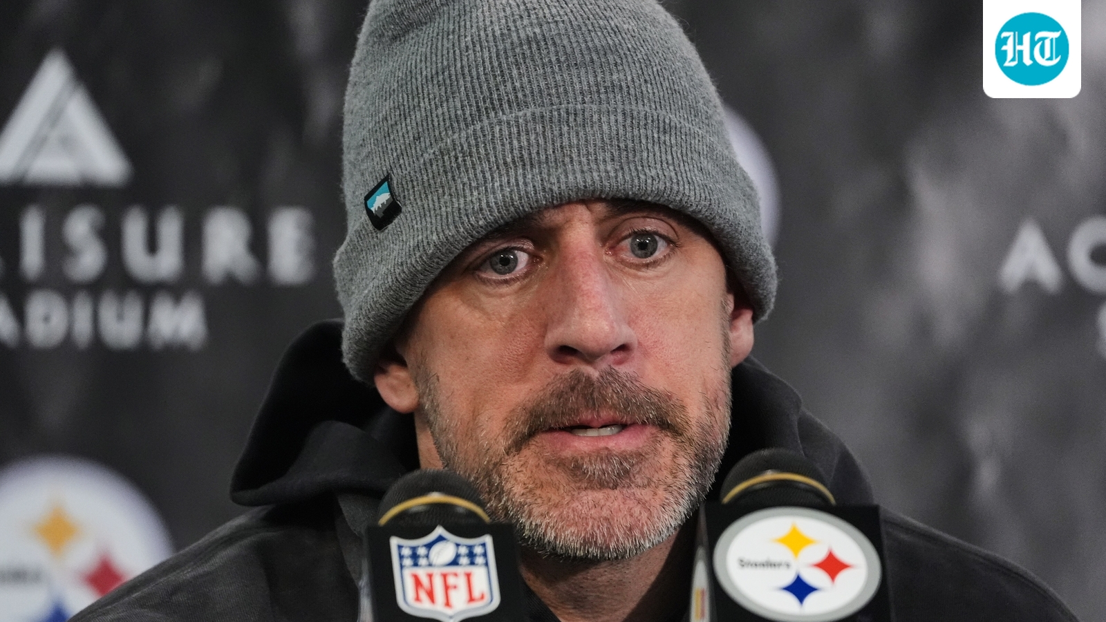Aaron Rodgers makes raunchy remark on wife Brittani, ‘want to f**k me all the time’