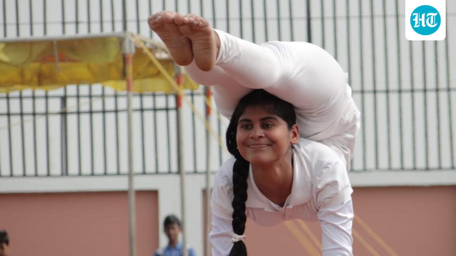 Aarti Pal first yogasana athlete to be recommended for Arjuna award