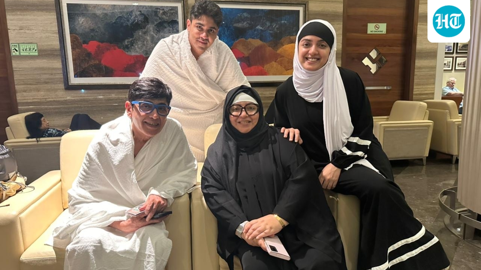 Exclusive | Aasif Sheikh fulfils long-held mannat with family Umrah pilgrimage; describes it as a 'divine experience'