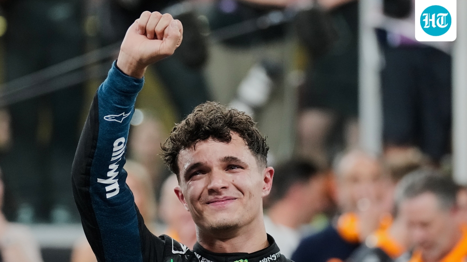 Lando Norris breaks down on team radio, emotions take over after McLaren gets its first F1 title winner since 2008