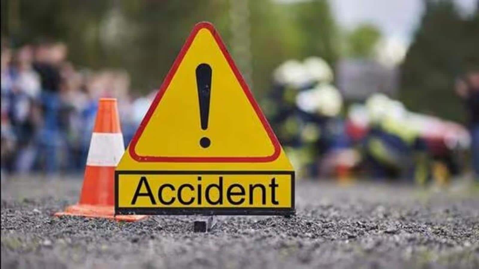 Six dead as truck plows Into Ganesha procession in Karnataka’s Hassan
