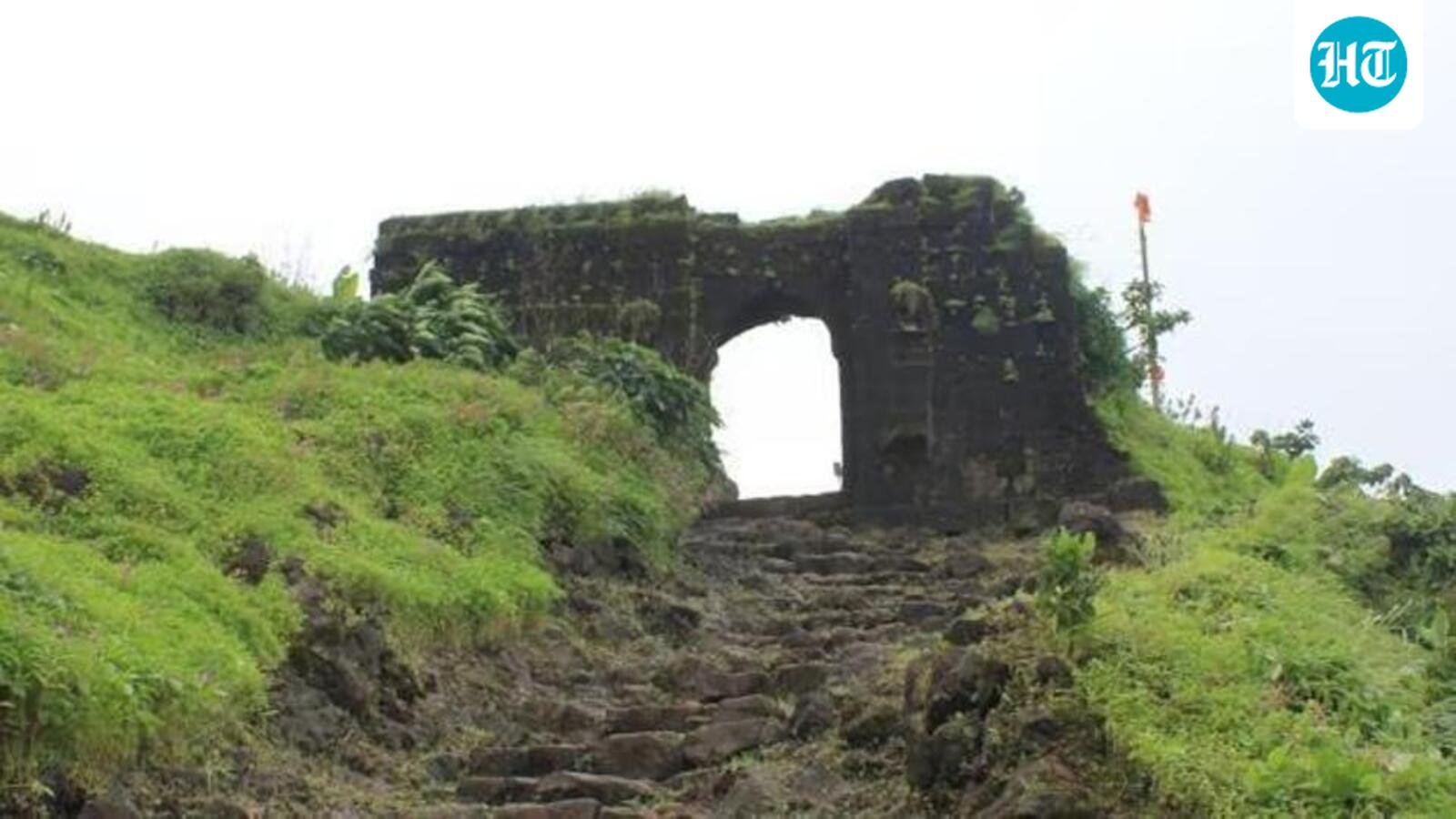 Pune: Tourist rescued after 150-ft fall at Sinhagad Fort while clicking photos