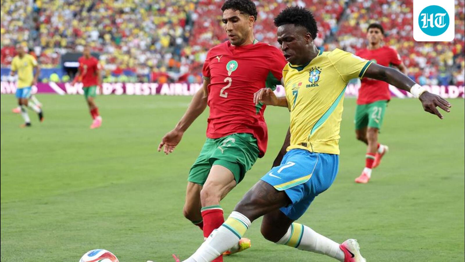 No twinkle feet as Brazil’s flat show shocks World Cup
