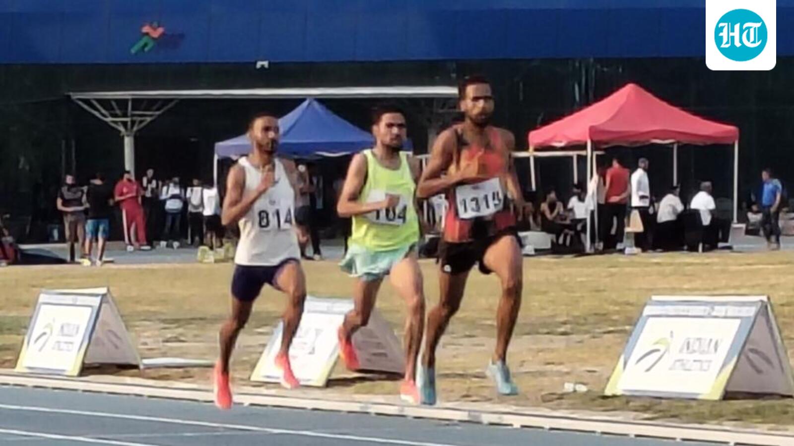 Delhi athletes test preparations for Inter-State championships
