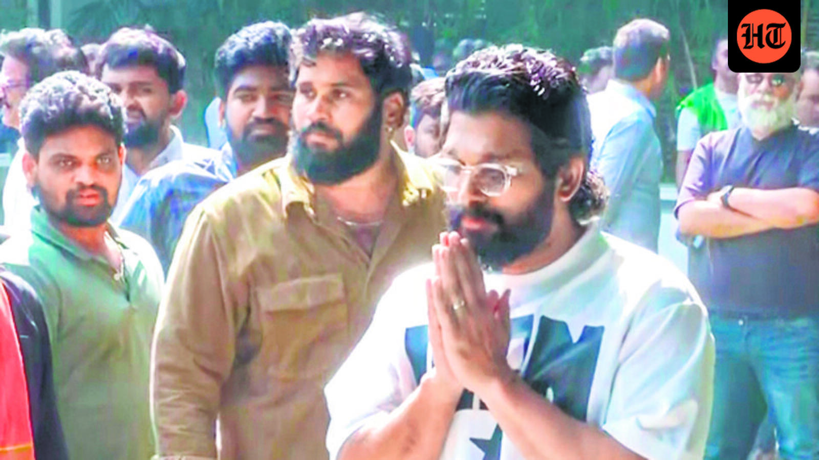 Allu Arjun among 23 named in Pushpa stampede charge sheet