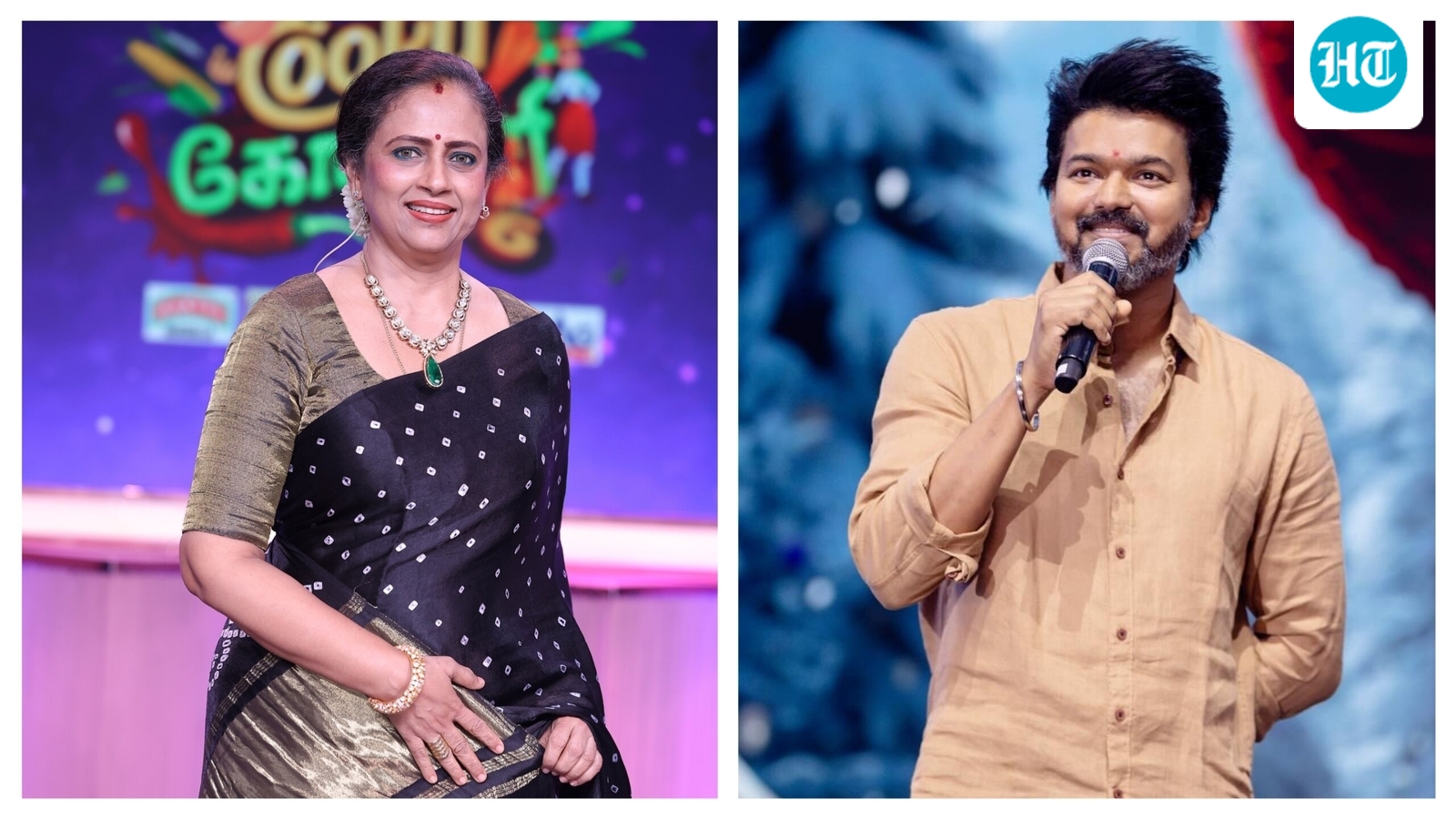 Lakshmy Ramakrishnan says she didn't take dig at Vijay’s personal life, claims remarks were ‘wrongly linked’ to divorce