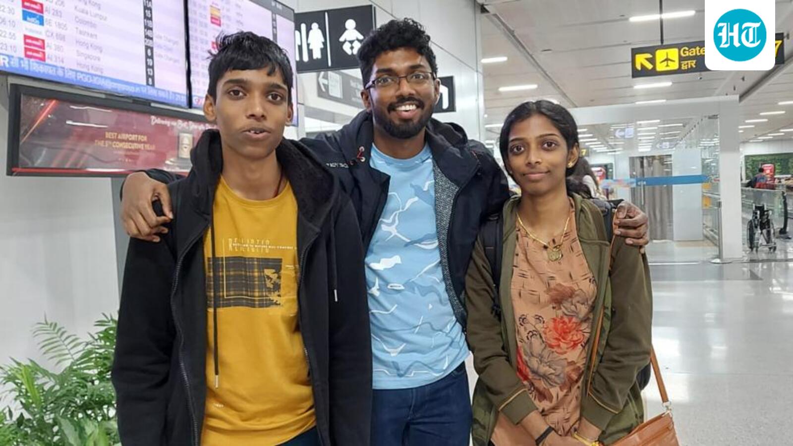 How Adhiban’s pep talks gave Vaishali an edge