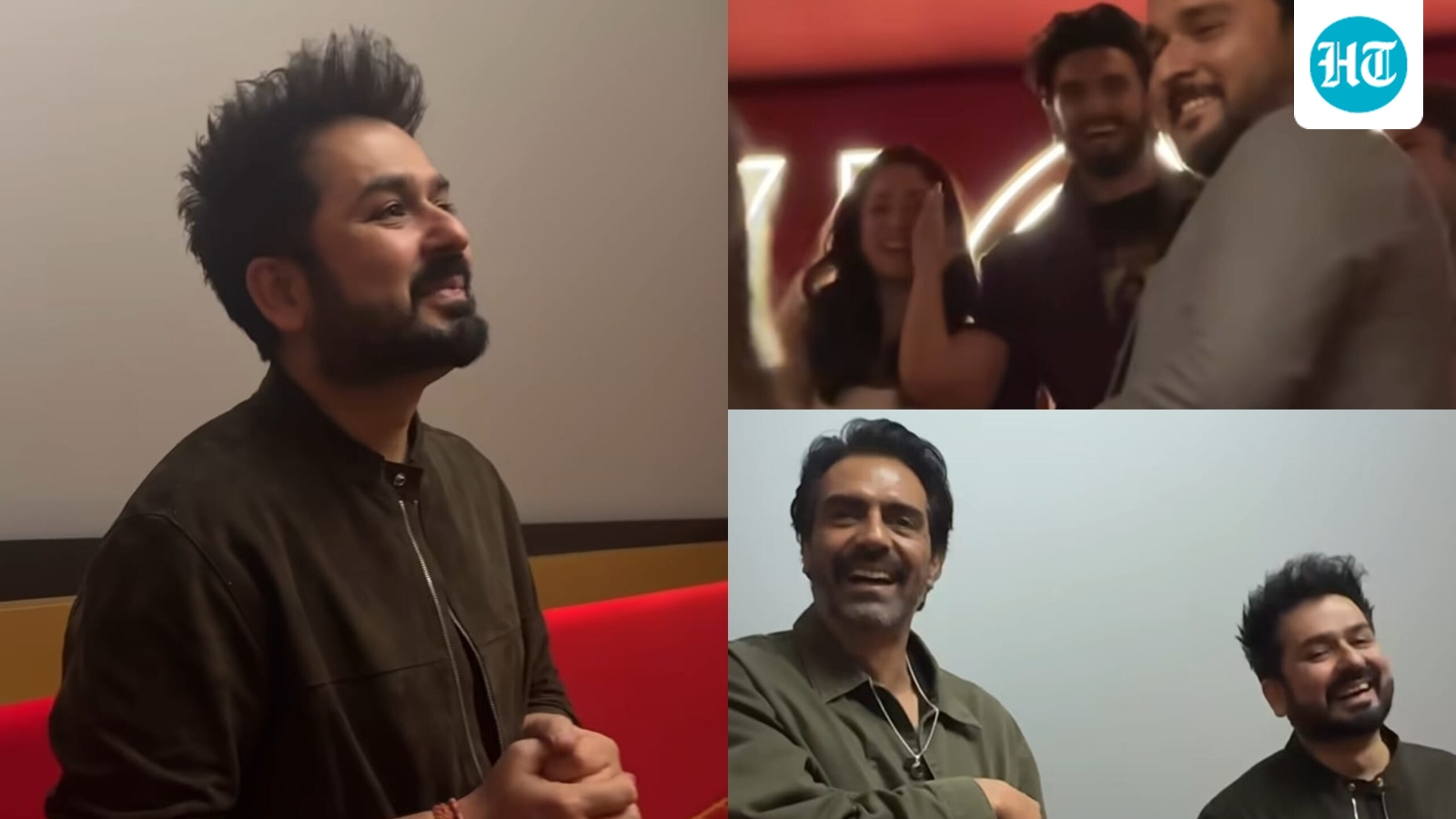 Inside Dhurandhar 2 screening: Ranveer Singh teases Aditya Dhar, Yami gets emotional, but Arjun Rampal's humour wins