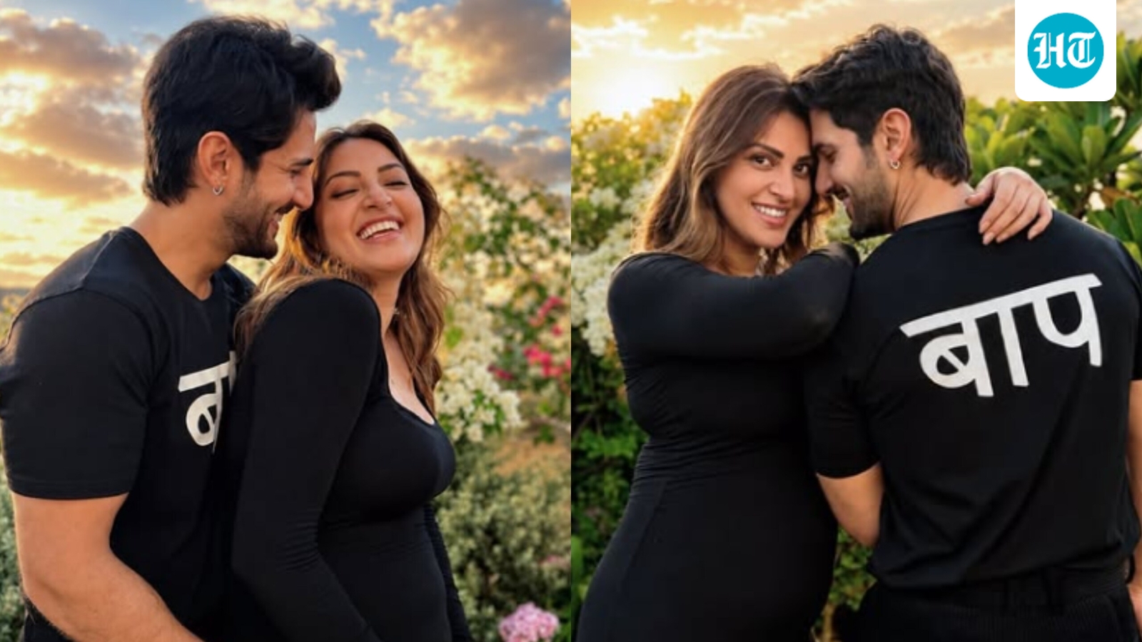 Anushka Ranjan, Aditya Seal expecting first child after 5 years of marriage; Sonakshi Sinha, Mouni Roy shower love