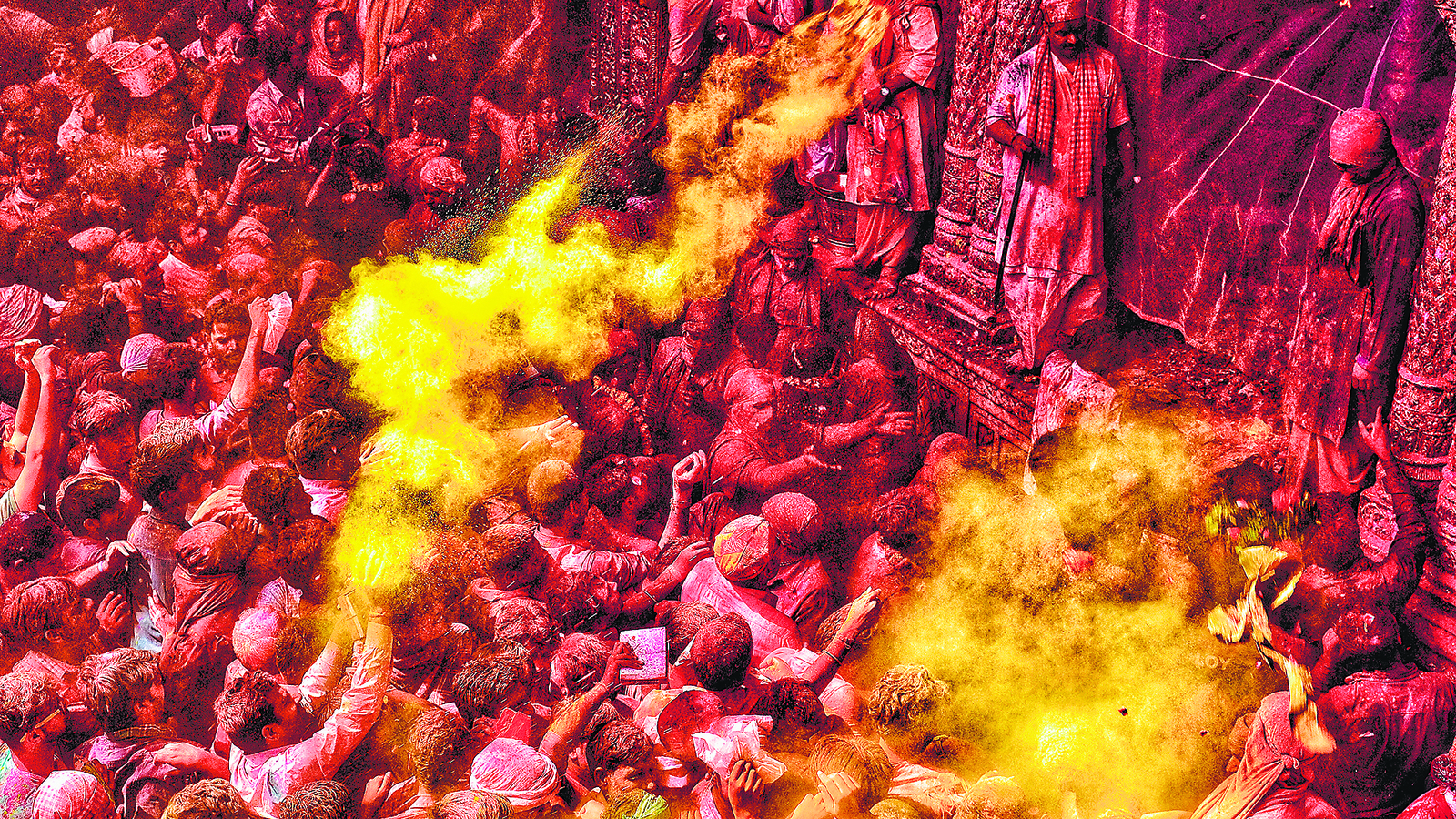 From Braj ki Holi, to Varanasi’s Masan Holi and Rishikesh’s Holi by the Ganga — here’s how you can explore the festival